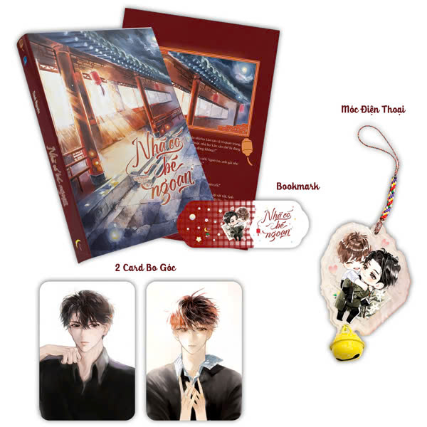 Nha Co Be Ngoan - Ban Dac Biet - Tang Kem 1 Bookmark + 2 Card Bo Goc + 1 Moc Dien Thoai