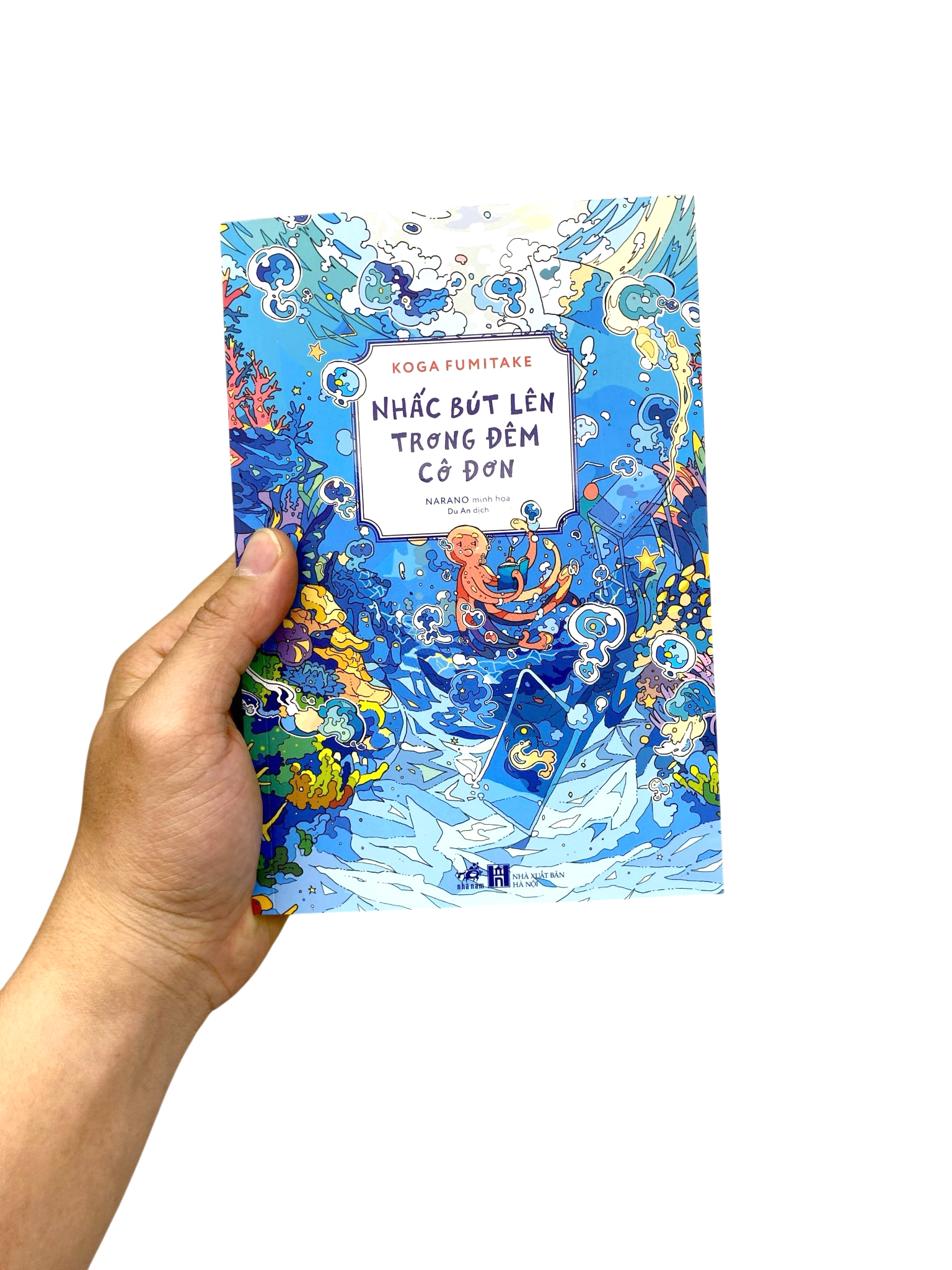 Nhấc Bút Lên Trong Đêm Cô Đơn - Ảnh 7