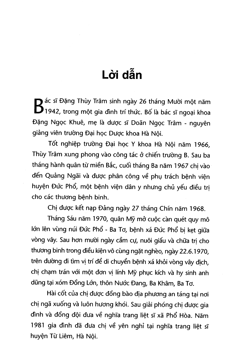 nhật ký đặng thùy trâm (tái bản 2022) - Ảnh 2