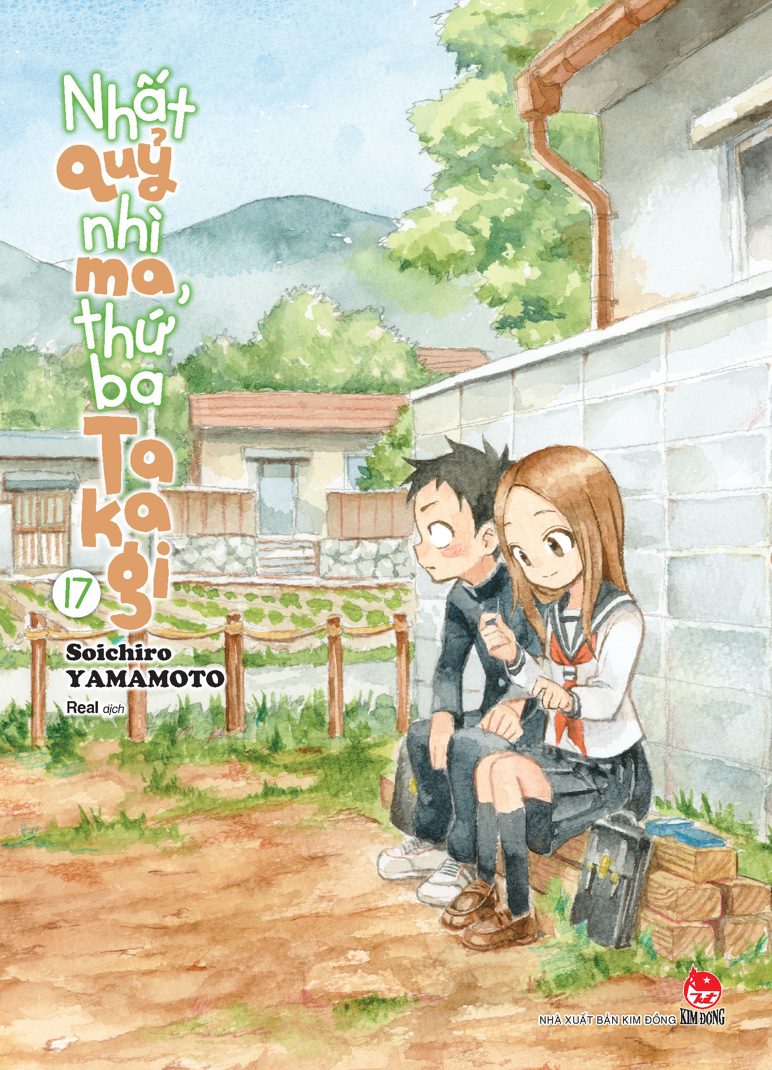 nhất quỷ nhì ma, thứ ba takagi - tập 17 - tặng kèm postcard - Ảnh 2