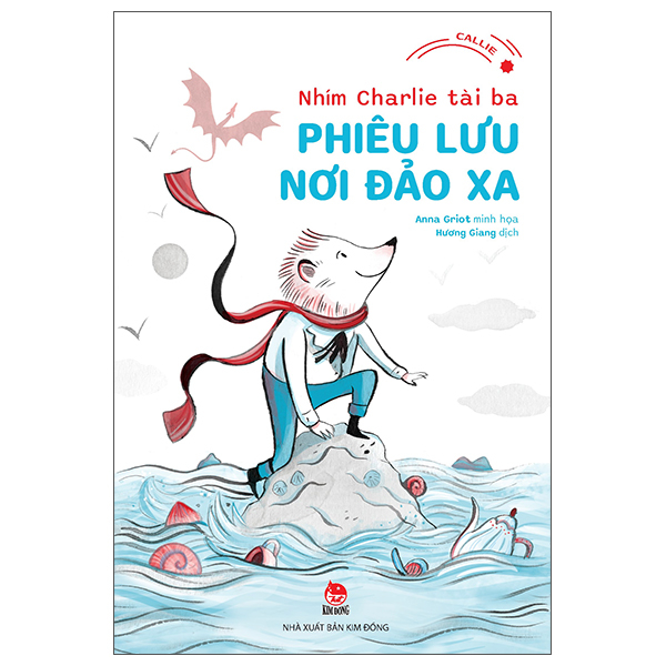 nhím charlie tài ba - phiêu lưu nơi đảo xa