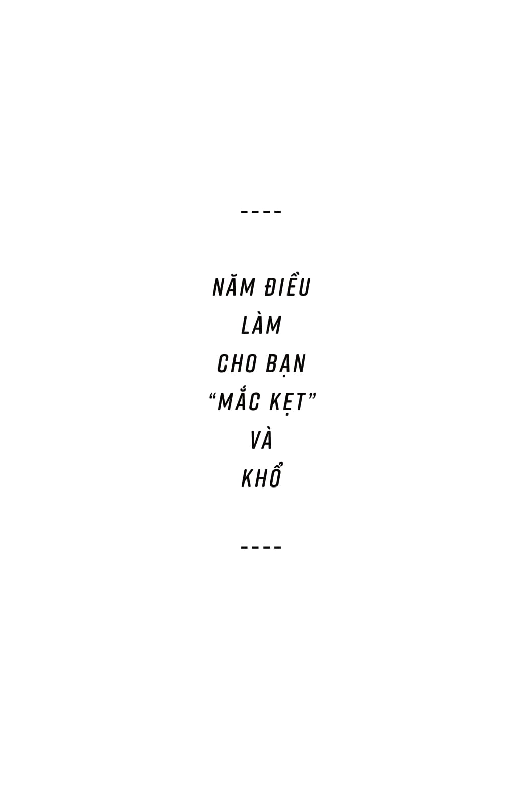 như cơn gió thoảng - nghĩ về những qui luật cuộc sống - Ảnh 11