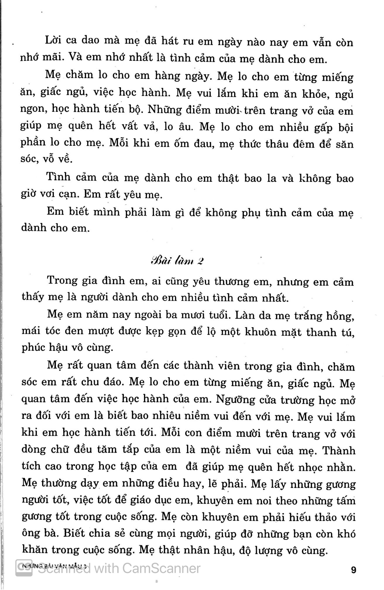những bài văn mẫu 3 - Ảnh 10