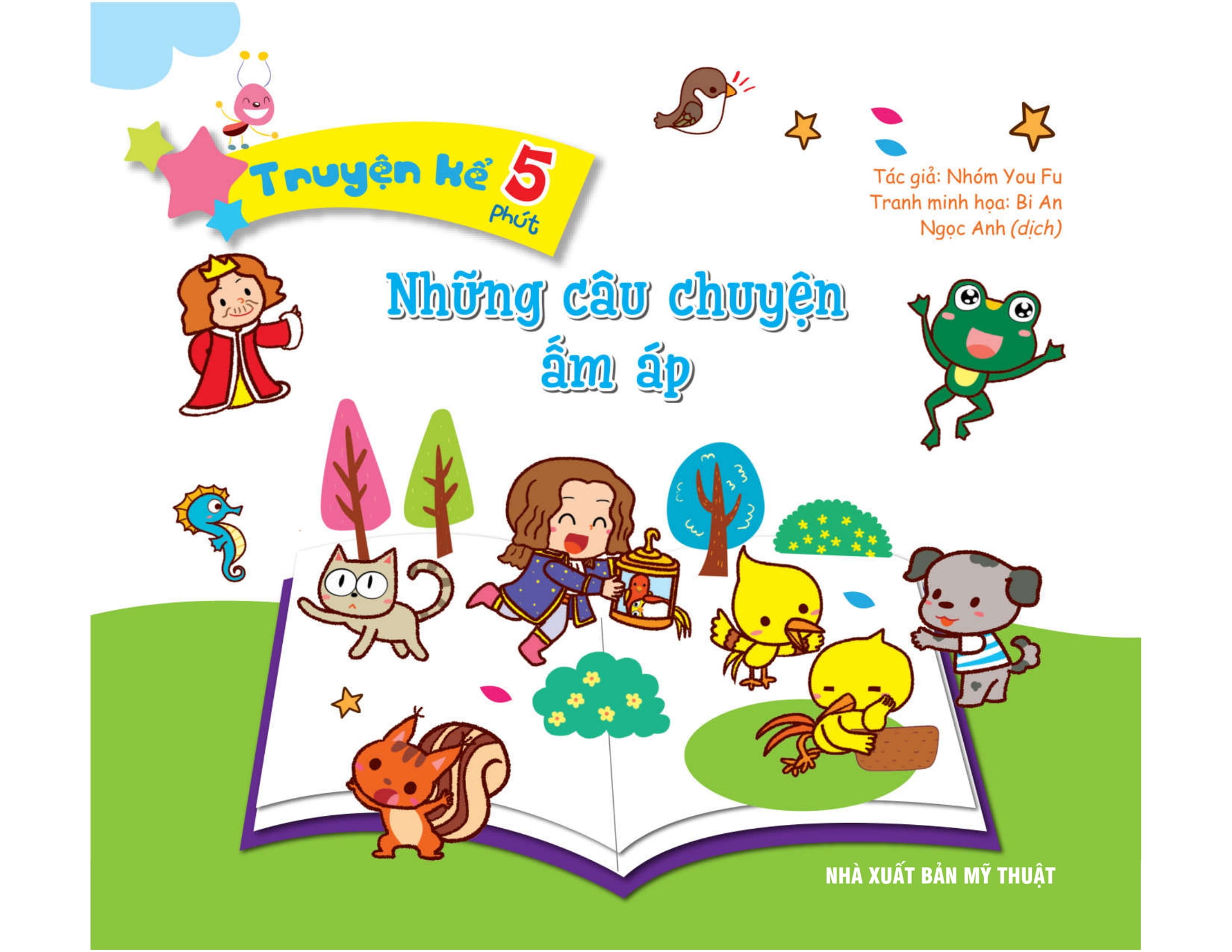 những câu chuyện ấm áp - truyện kể 5 phút - Ảnh 2