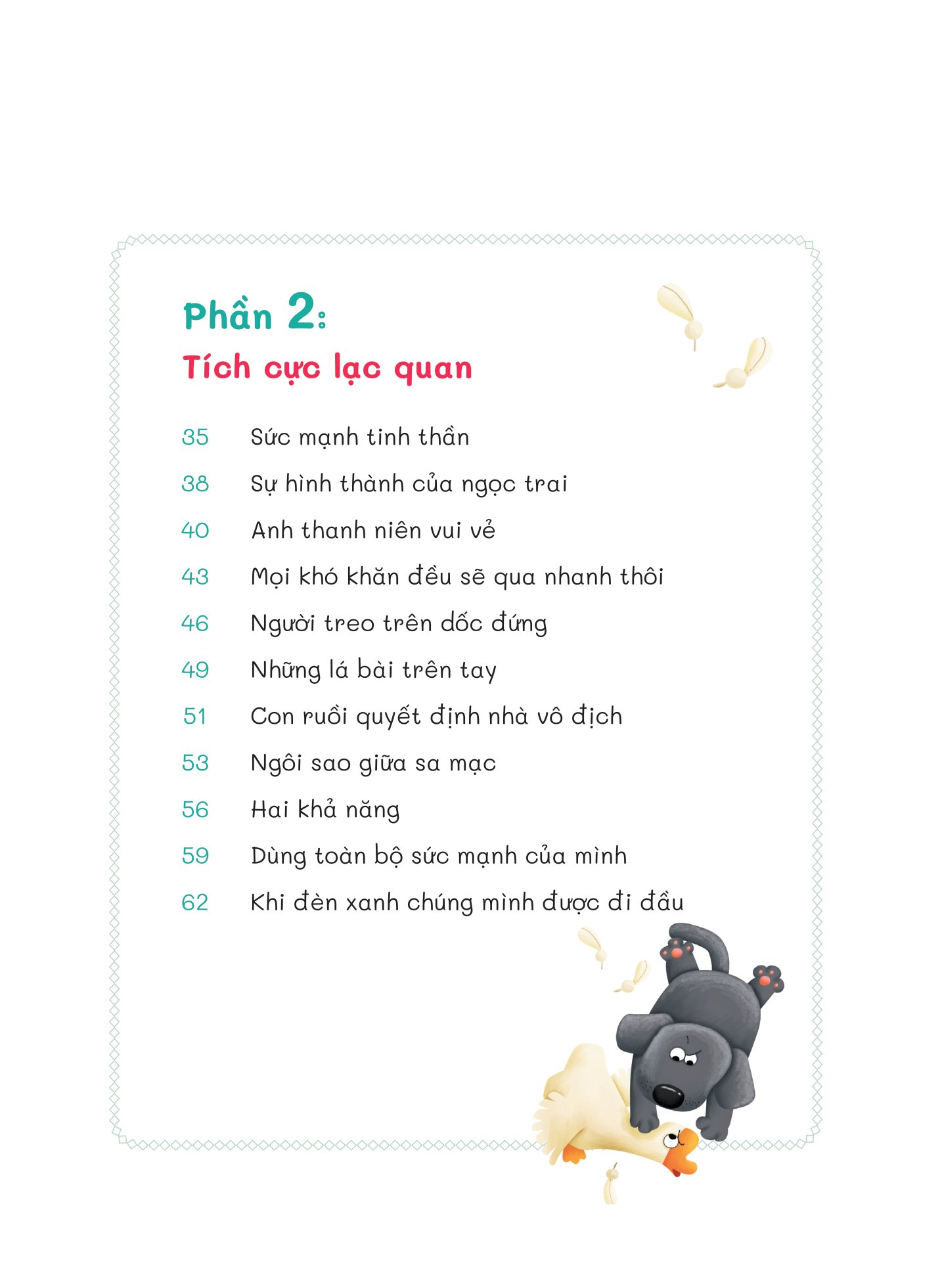 những câu chuyện bồi dưỡng chỉ số - aq - chỉ số vượt khó - Ảnh 6