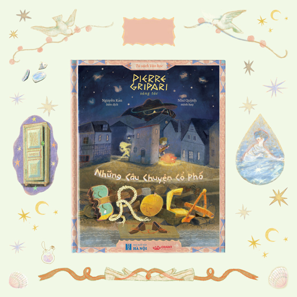 Nhung Cau Chuyen Co Pho Broca - Bia Cung