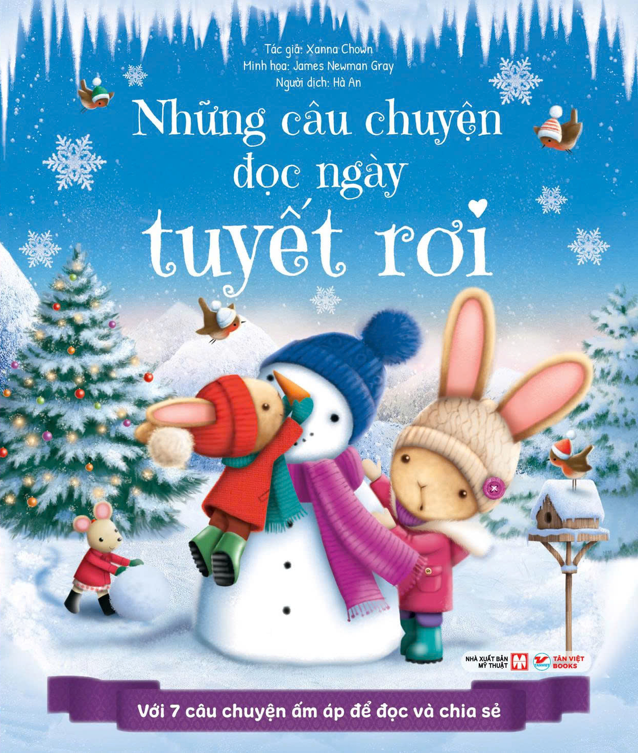 Những Câu Chuyện Đọc Ngày Tuyết Rơi - Với 7 Câu Chuyện Ấm Áp Để Đọc Và Chia Sẻ - Ảnh 3