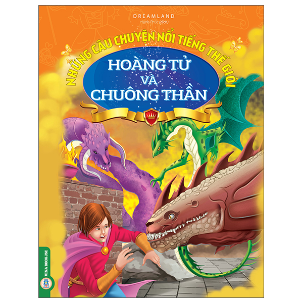 Những Câu Chuyện Nổi Tiếng Thế Giới - Công Chúa Và Hoàng Tử Rồng Xanh - Ảnh 5
