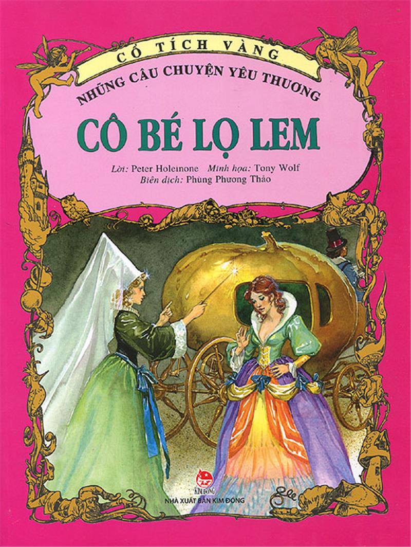 những câu chuyện yêu thương_cô bé lọ lem - Ảnh 3