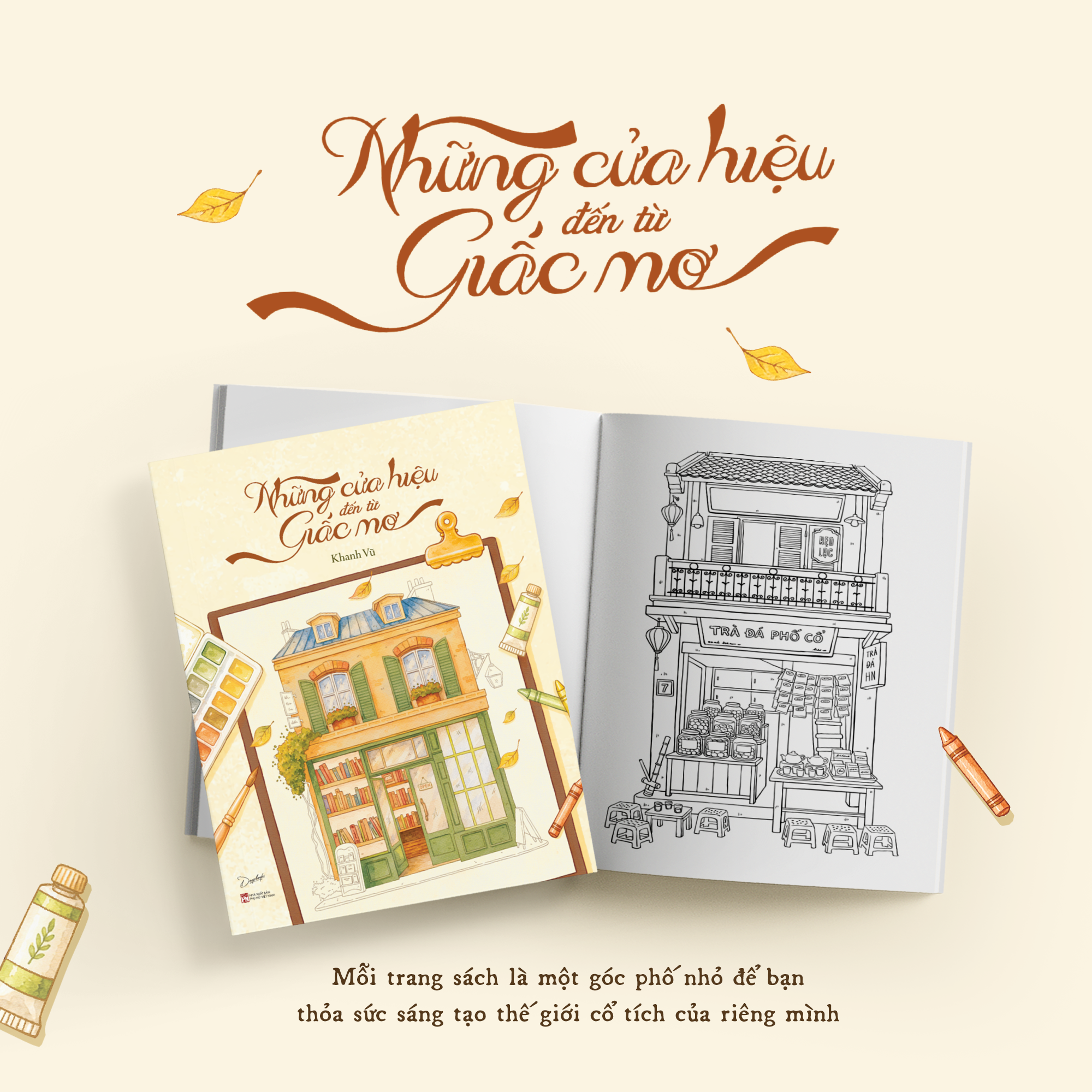Những Cửa Hiệu Đến Từ Giấc Mơ - Ảnh 3