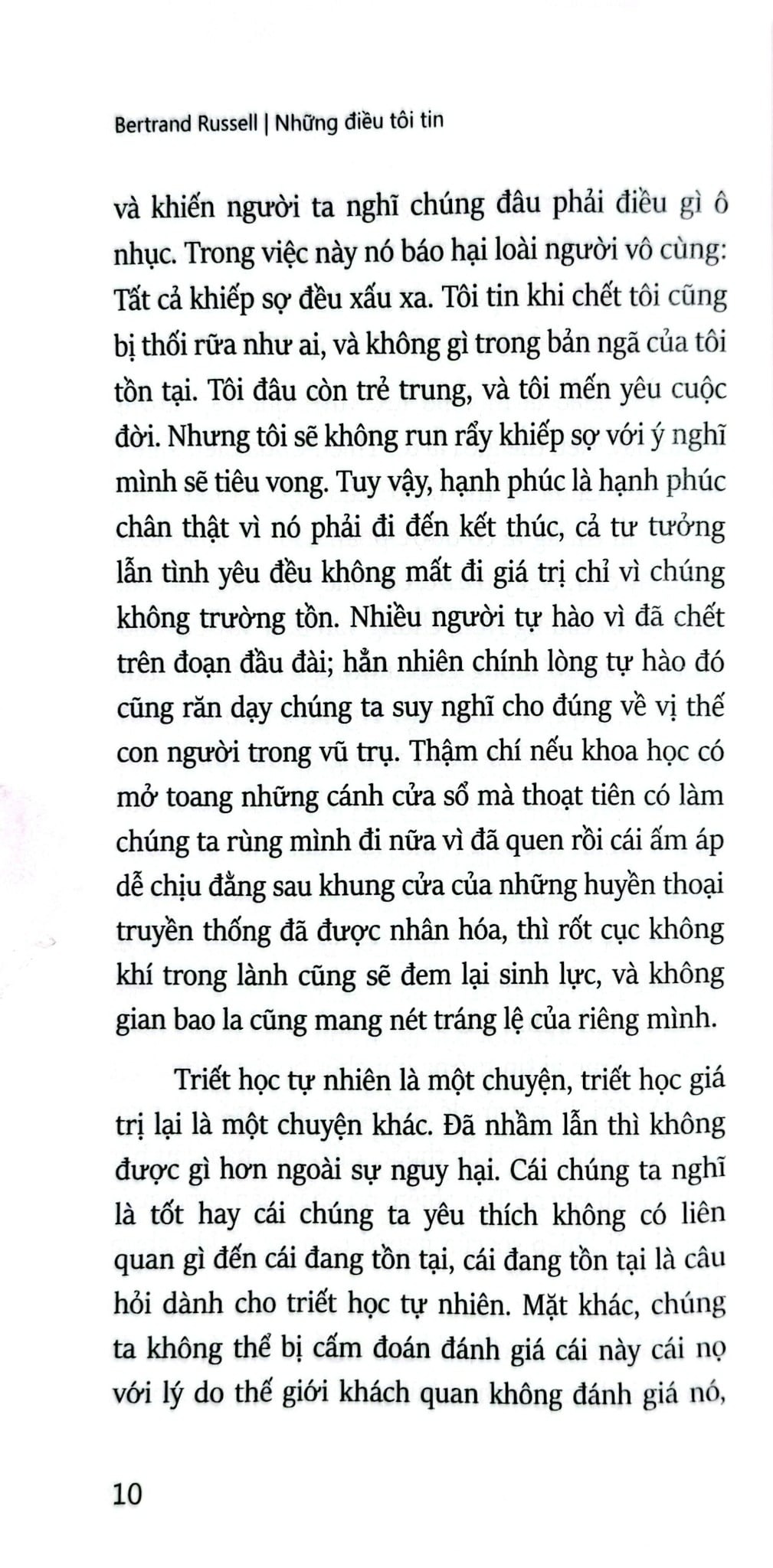 Những Điều Tôi Tin - What I Believe (Tái Bản 2023) - Ảnh 13