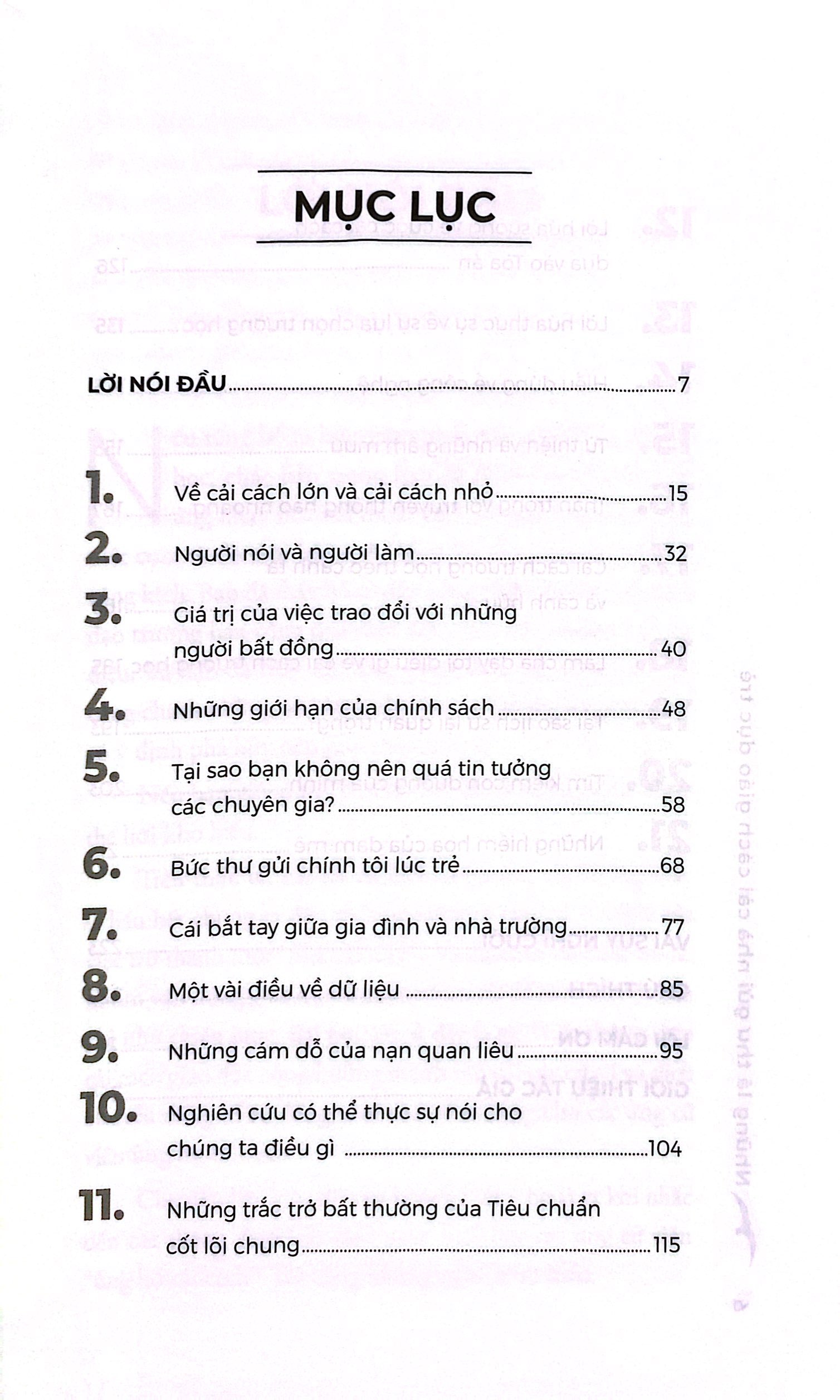 những lá thư gửi nhà cải cách giáo dục trẻ - letters to a young education reformer - Ảnh 3
