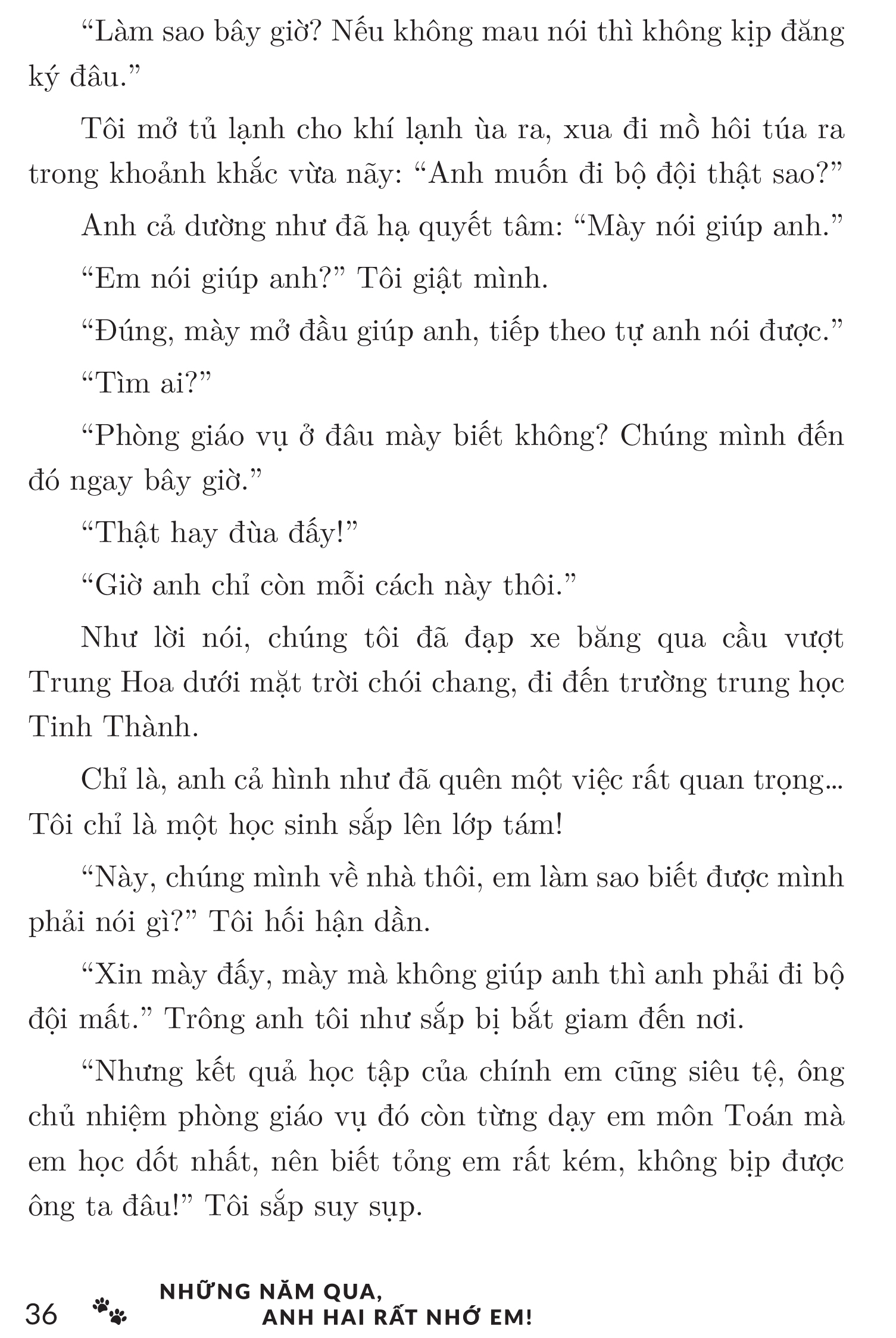 Những Năm Qua, Anh Hai Rất Nhớ Em - Tặng Kèm Bookmark + Postcard Lịch Năm 2021 - Ảnh 14