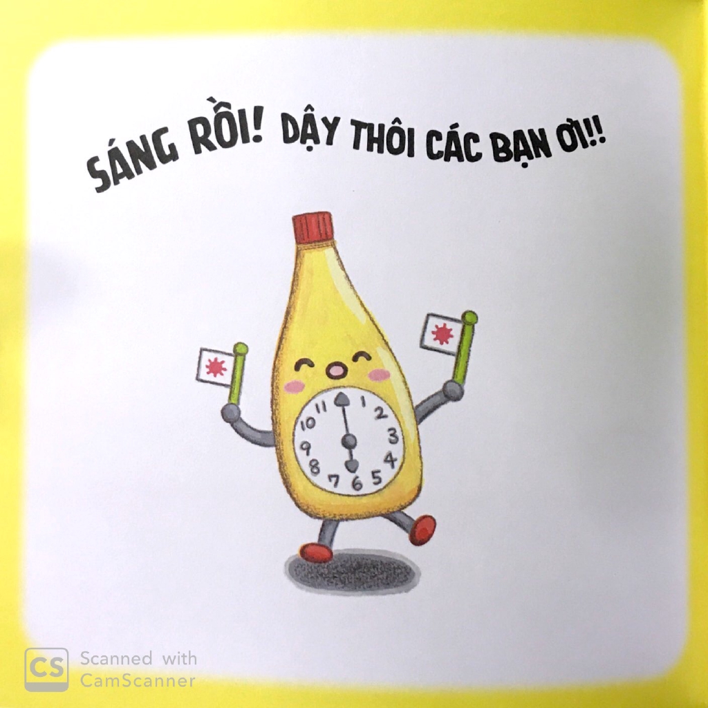 những người bạn ngộ nghĩnh - chào buổi sáng tốt lành! - Ảnh 3