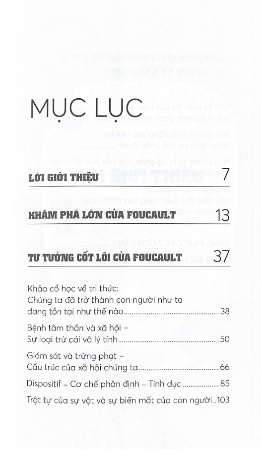 những nhà tư tưởng lớn - foucault trong 60 phút - Ảnh 3