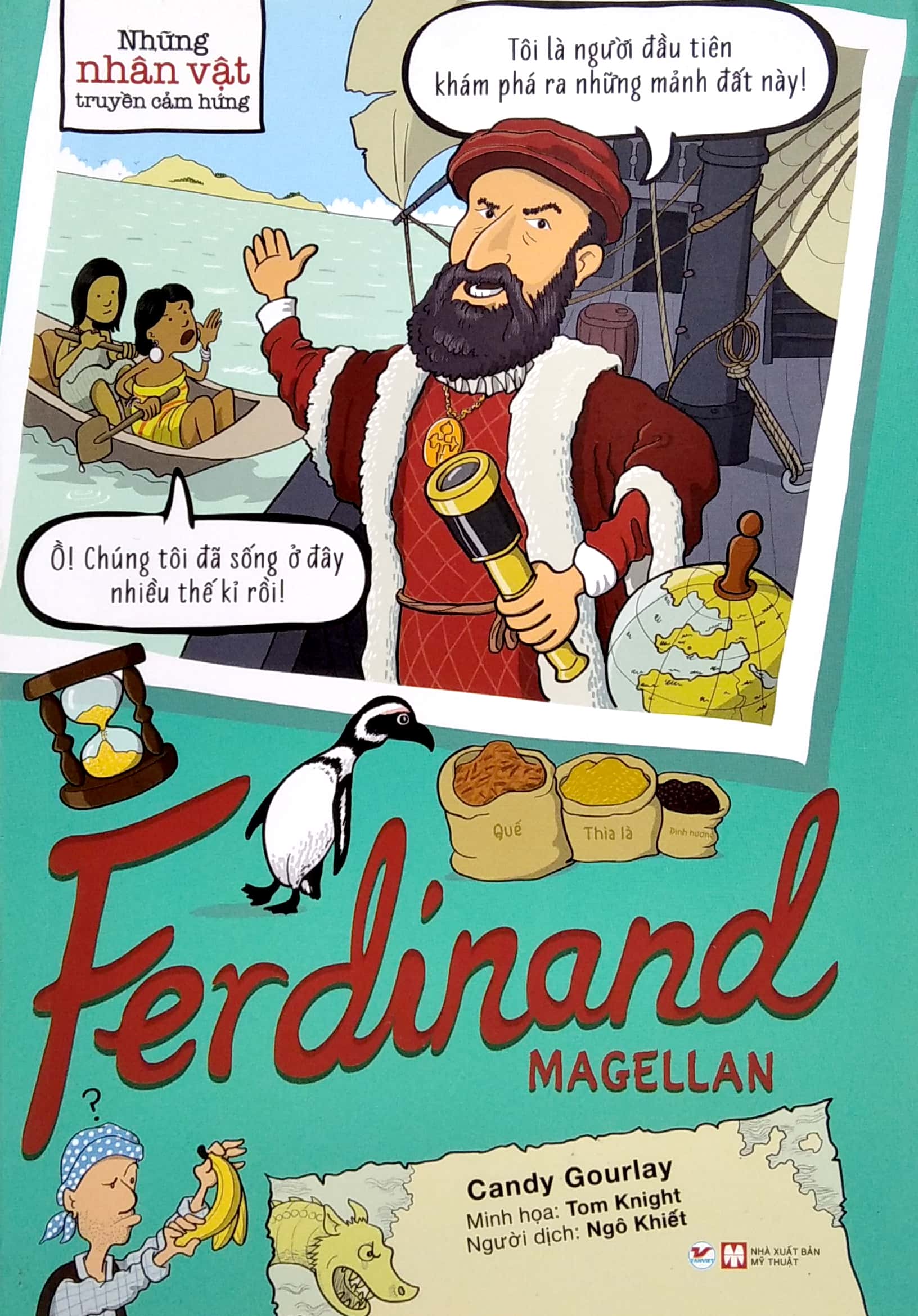 những nhân vật truyền cảm hứng - ferdinand magellan - Ảnh 2