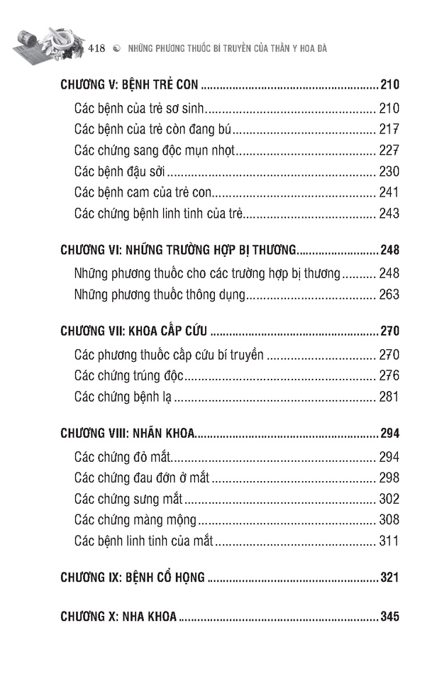 những phương thuốc bí truyền của thần y hoa đà (theo bản của khai trí 1969) - Ảnh 5