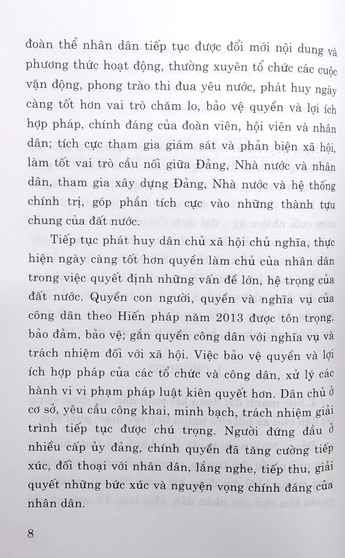 những thành tựu quan trọng của đất nước 5 năm 2016 - 2020 (tài liệu tuyên truyền trong nhân dân) - Ảnh 8