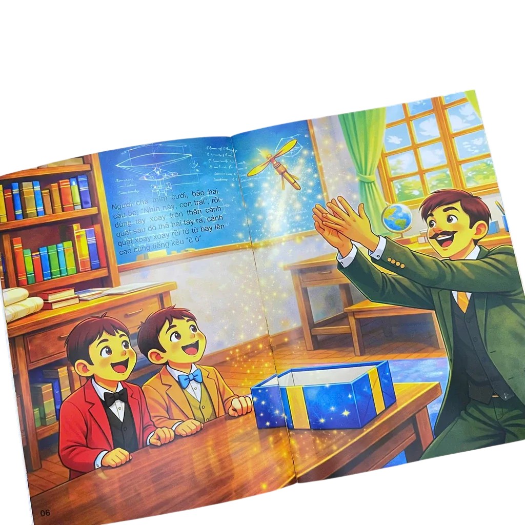 Những Thiên Tài Làm Thay Đổi Thế Giới - Anh Em Nhà Wright - Tiên Phong Trong Lĩnh Vực Hàng Không - Ảnh 8