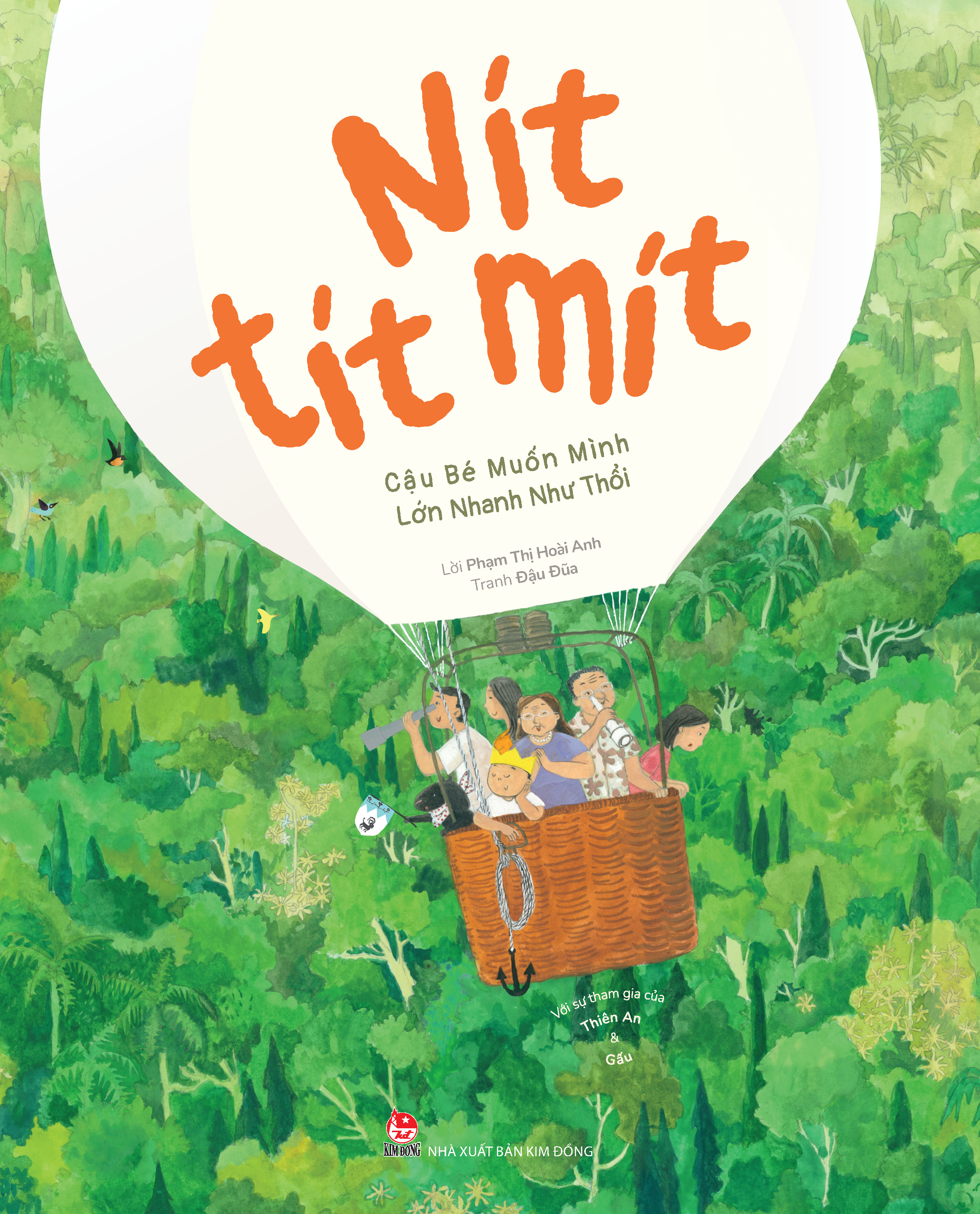 Nit Tít Mít - Cậu Bé Muốn Mình Lớn Nhanh Như Thổi - Bìa Cứng - Ảnh 2