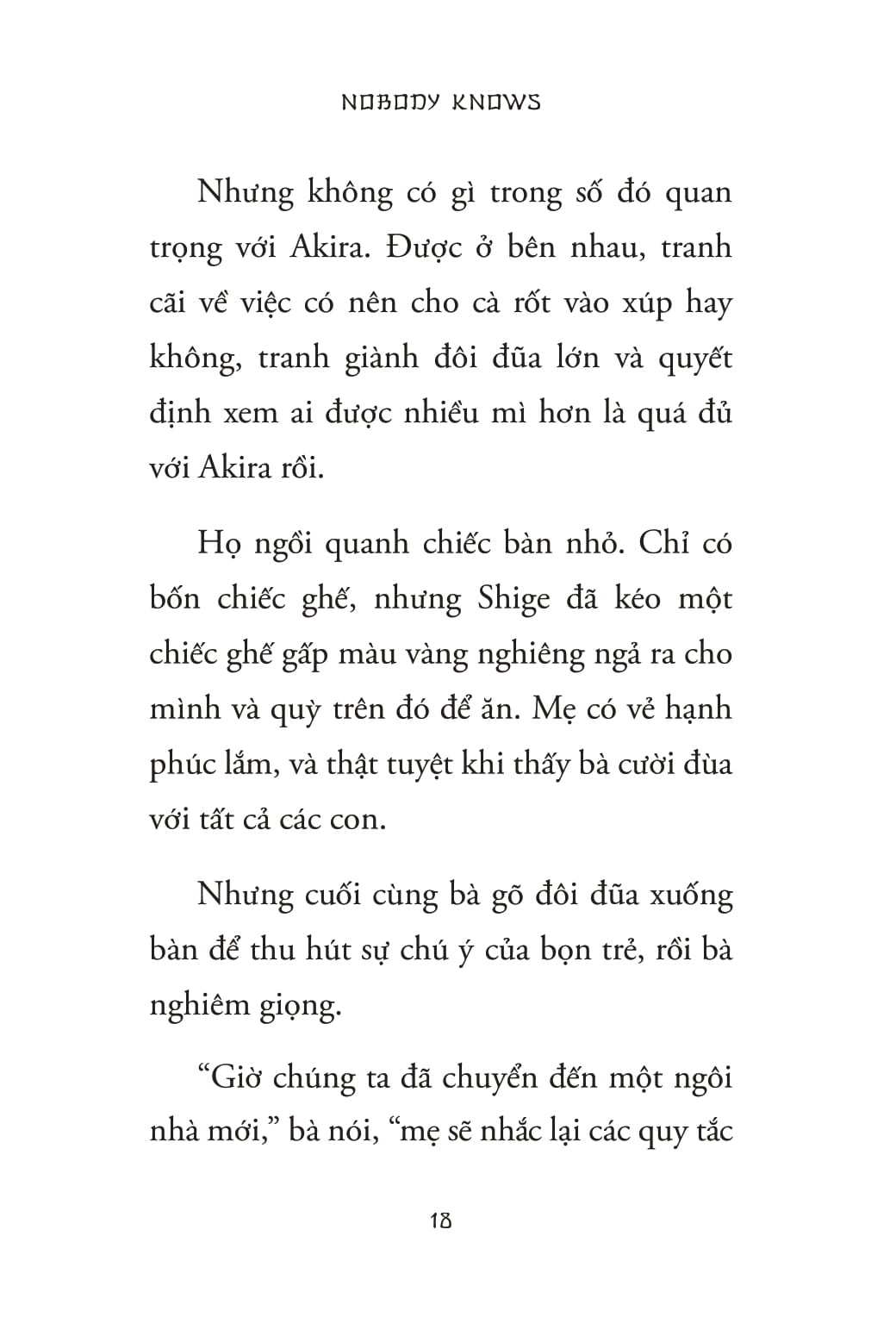 Nobody Knows - Những Đứa Trẻ Bị Bỏ Quên - Ảnh 16