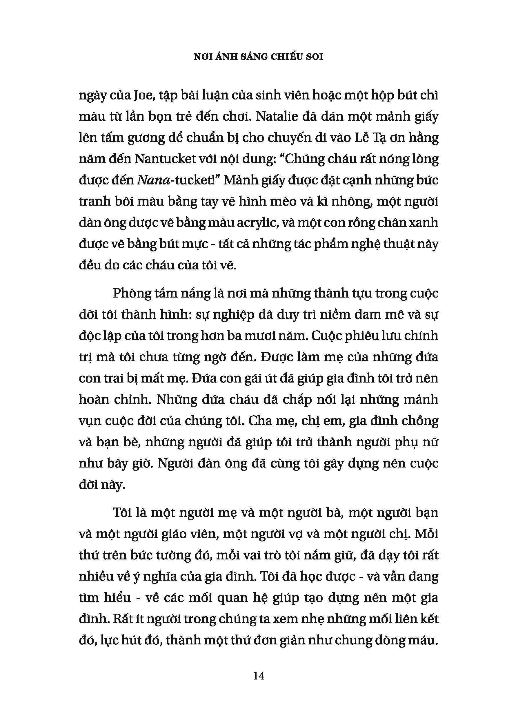 nơi ánh sáng chiếu soi - hành trình xây dựng gia đình, khám phá chính mình - Ảnh 10