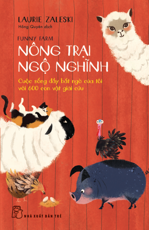 nông trại ngộ nghĩnh - cuộc sống đầy bất ngờ của tôi với 600 con vật giải cứu - Ảnh 2