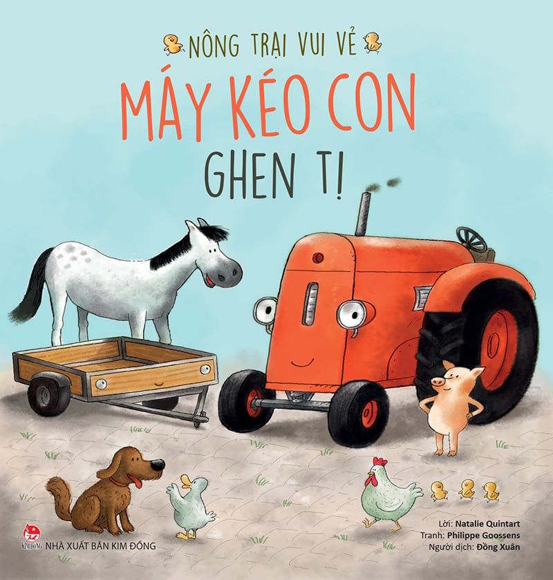 nông trại vui vẻ - máy kéo con ghen tị - Ảnh 3