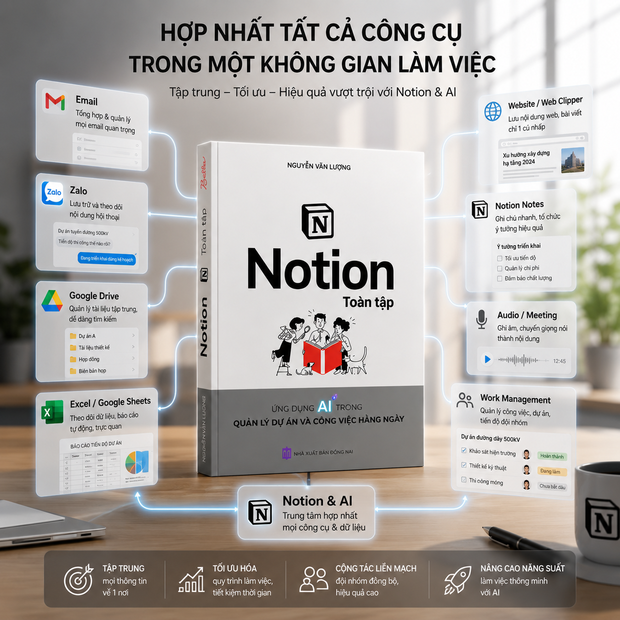 Notion Toàn Tập - Ứng Dụng AI Trong Quản Lý Dự Án Và Công Việc Hằng Ngày - Ảnh 13