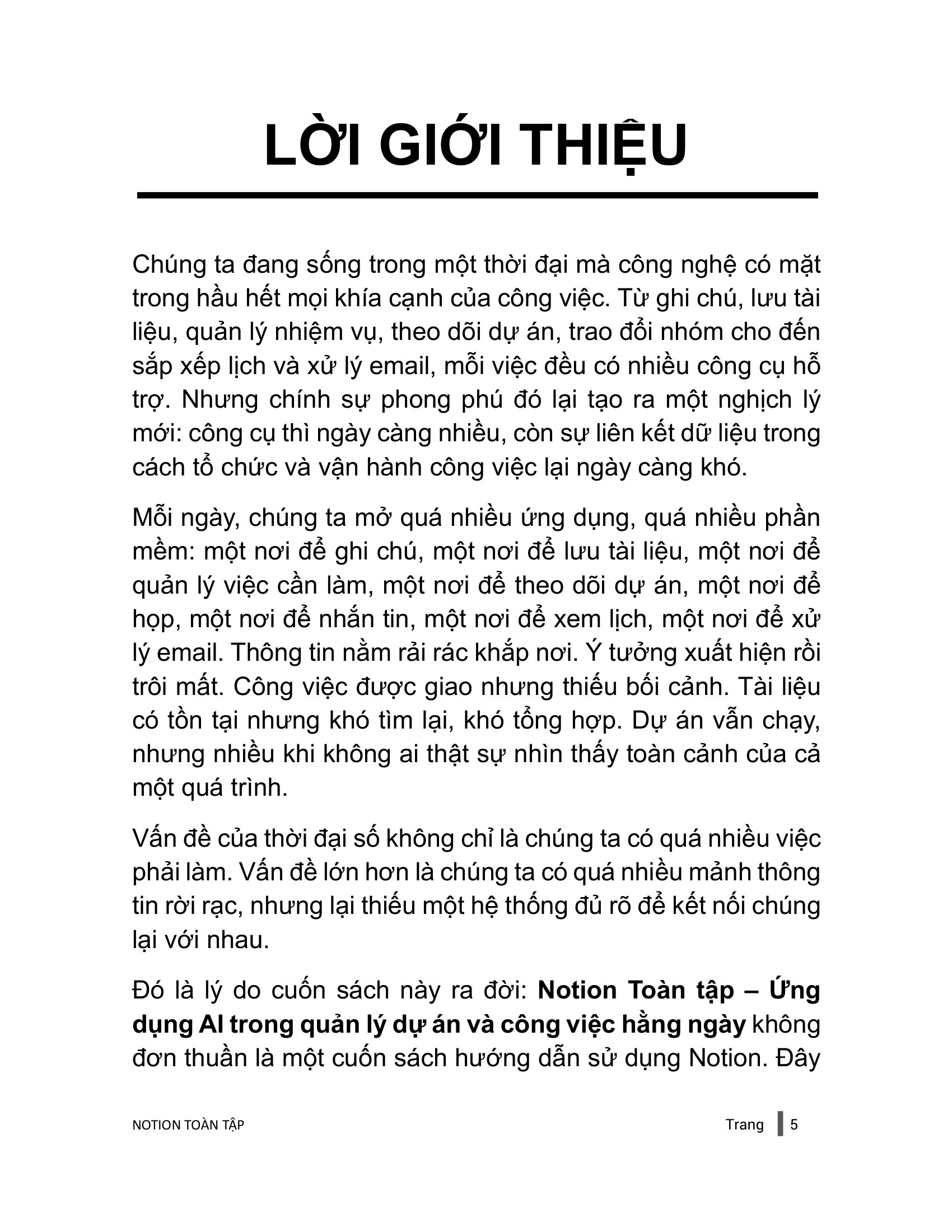 Notion Toàn Tập - Ứng Dụng AI Trong Quản Lý Dự Án Và Công Việc Hằng Ngày - Ảnh 19