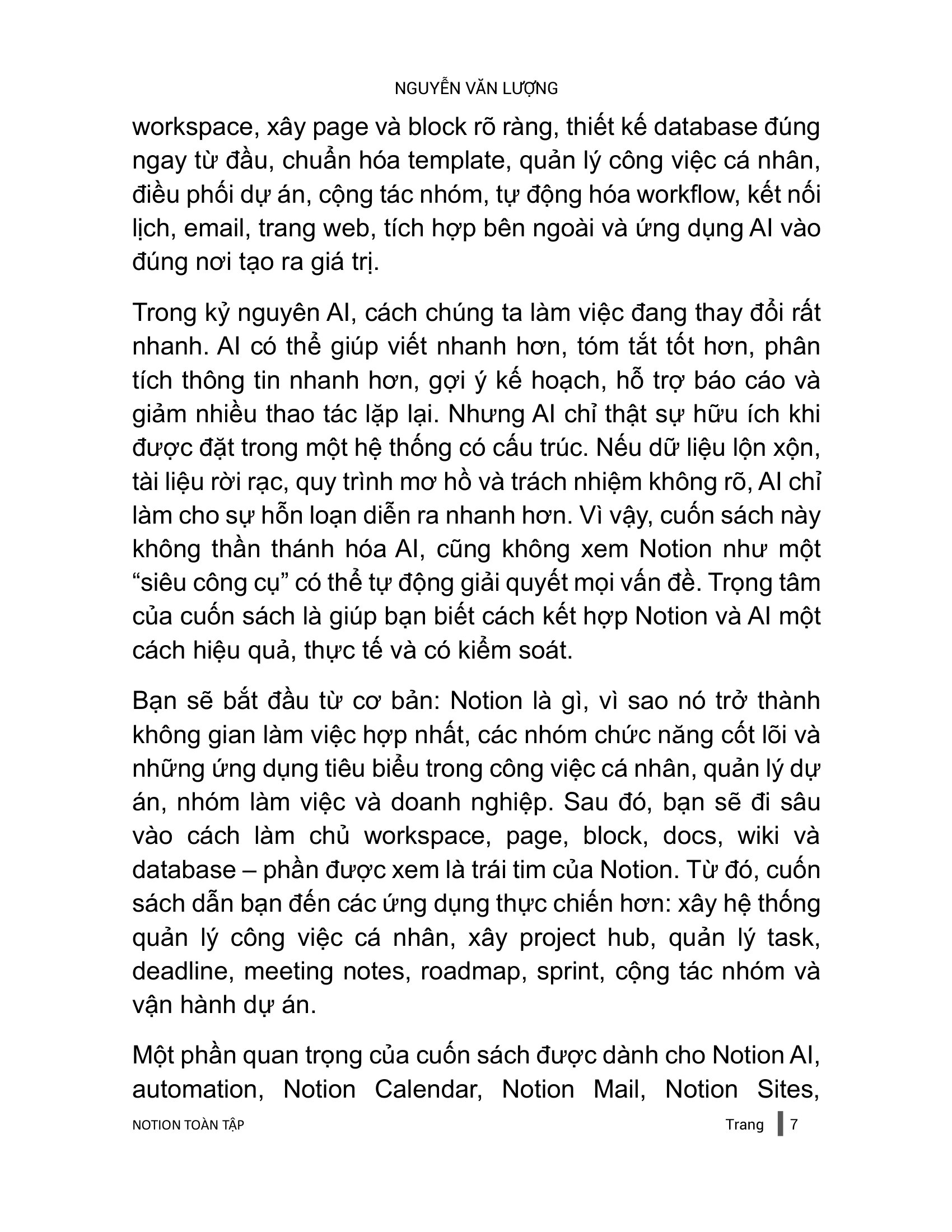 Notion Toàn Tập - Ứng Dụng AI Trong Quản Lý Dự Án Và Công Việc Hằng Ngày - Ảnh 21
