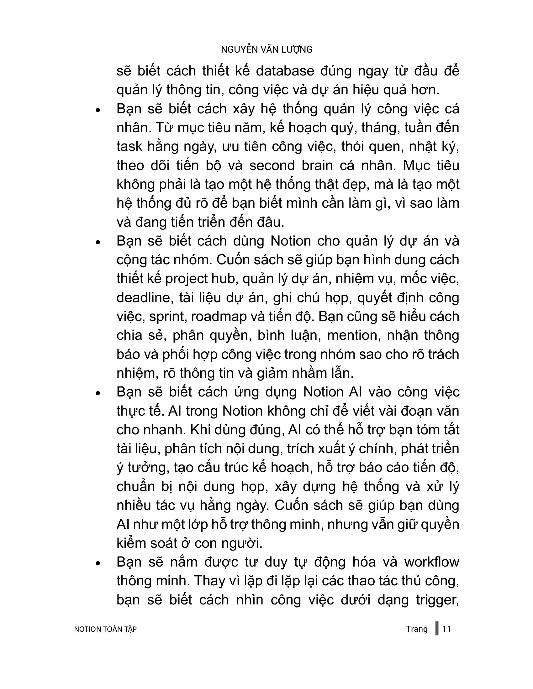 Notion Toàn Tập - Ứng Dụng AI Trong Quản Lý Dự Án Và Công Việc Hằng Ngày - Ảnh 25