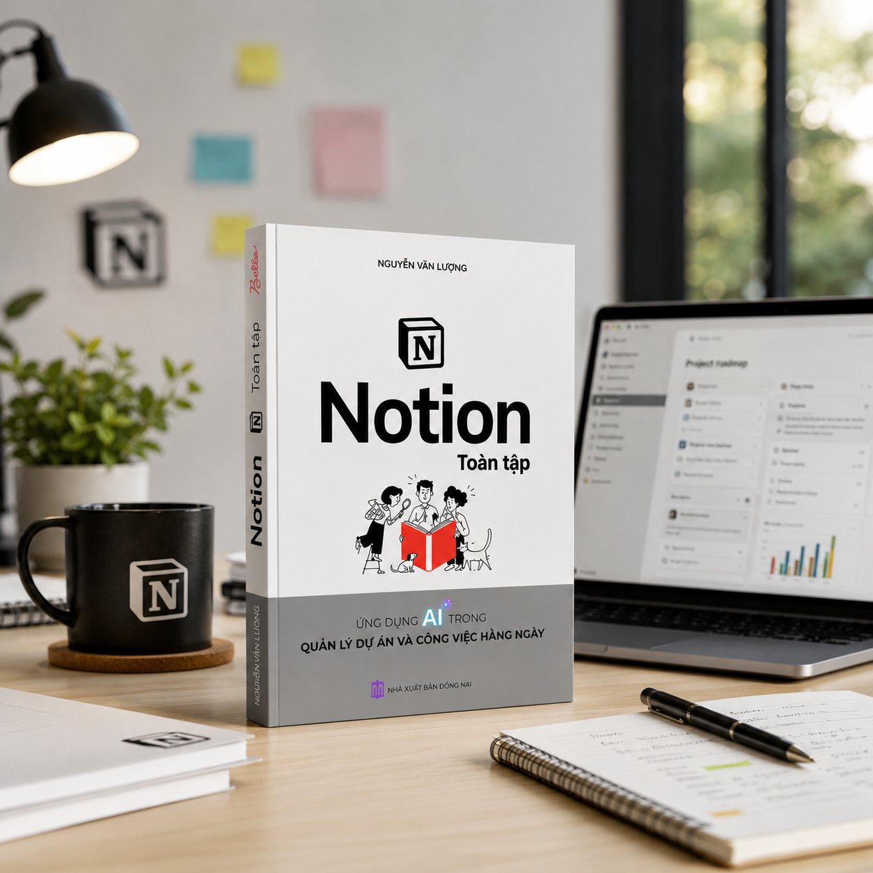 Notion Toàn Tập - Ứng Dụng AI Trong Quản Lý Dự Án Và Công Việc Hằng Ngày - Ảnh 6