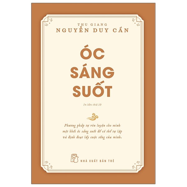 óc sáng suốt (tái bản 2021) - Ảnh 2