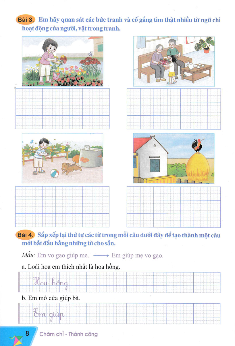 Ôn Hè Tiếng Việt 3 (Cánh Diều) (Biên Soạn Theo Chương Trình Giáo Dục Phổ Thông Mới) - Ảnh 11