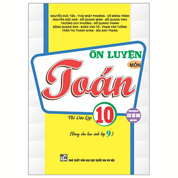 On Luyen Mon Toan Thi Vao Lop 10