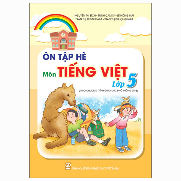 Ôn Tập Hè Môn Tiếng Việt Lớp 1 (Theo Chương Trình Giáo Dục Phổ Thông 2018) - Ảnh 2