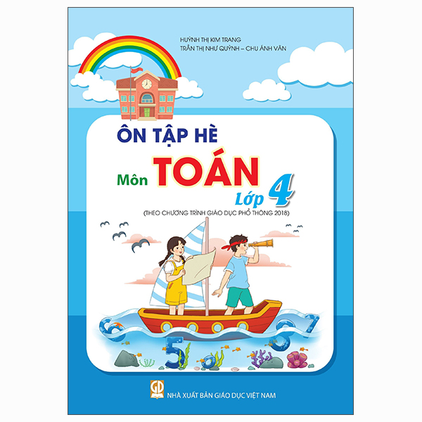 Ôn Tập Hè Môn Tiếng Việt Lớp 1 (Theo Chương Trình Giáo Dục Phổ Thông 2018) - Ảnh 5