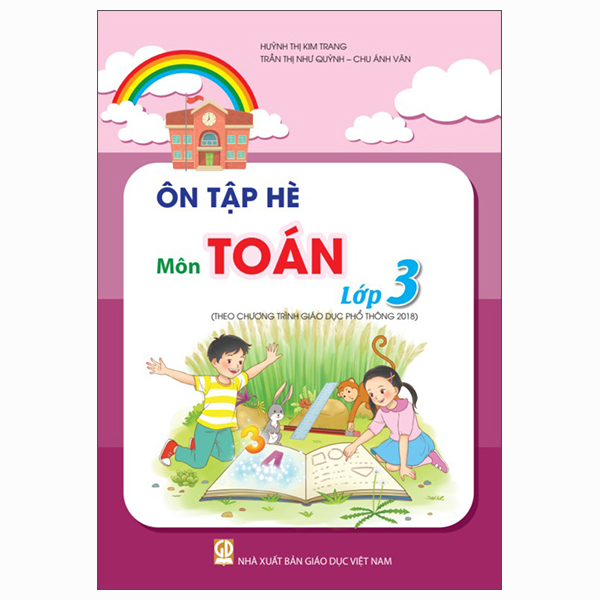 Ôn Tập Hè Môn Toán Lớp 4 (Theo Chương Trình Giáo Dục Phổ Thông 2018) - Ảnh 6
