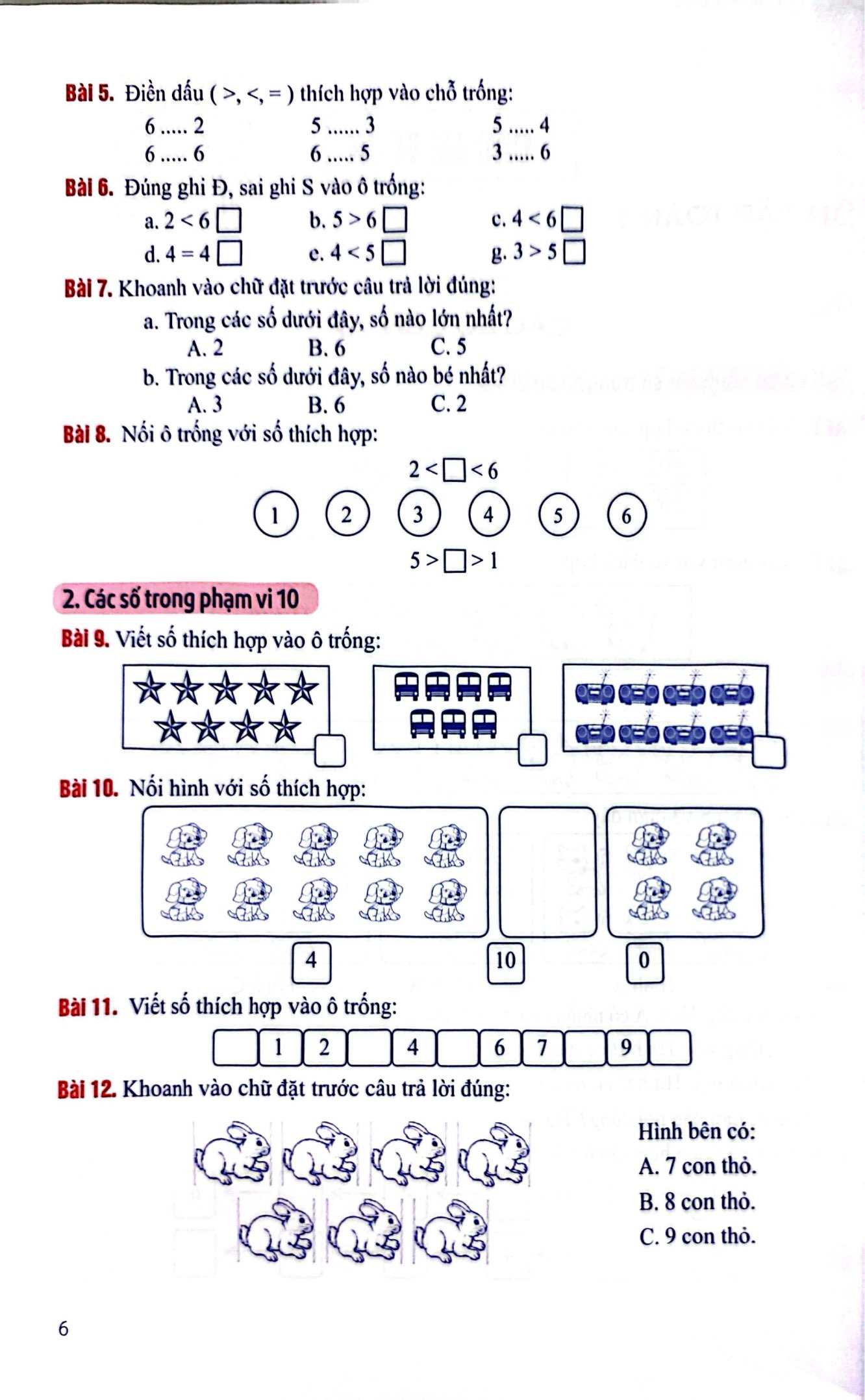 Ôn Tập Hè Toán 1 Và Làm Quen Với Chương Trình Cơ Bản Toán 2 - Ảnh 4