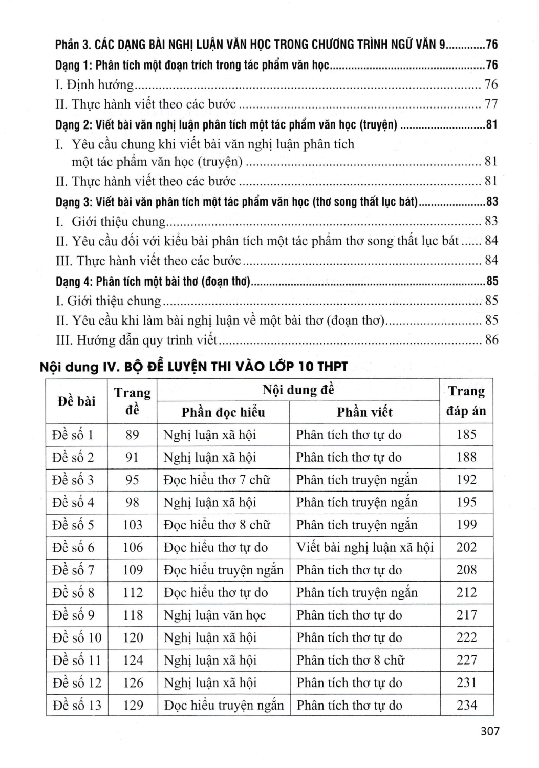 Ôn Thi Vào Lớp 10 - Môn Ngữ Văn - Tự Luận Và Trắc Nghiệm - Ảnh 10