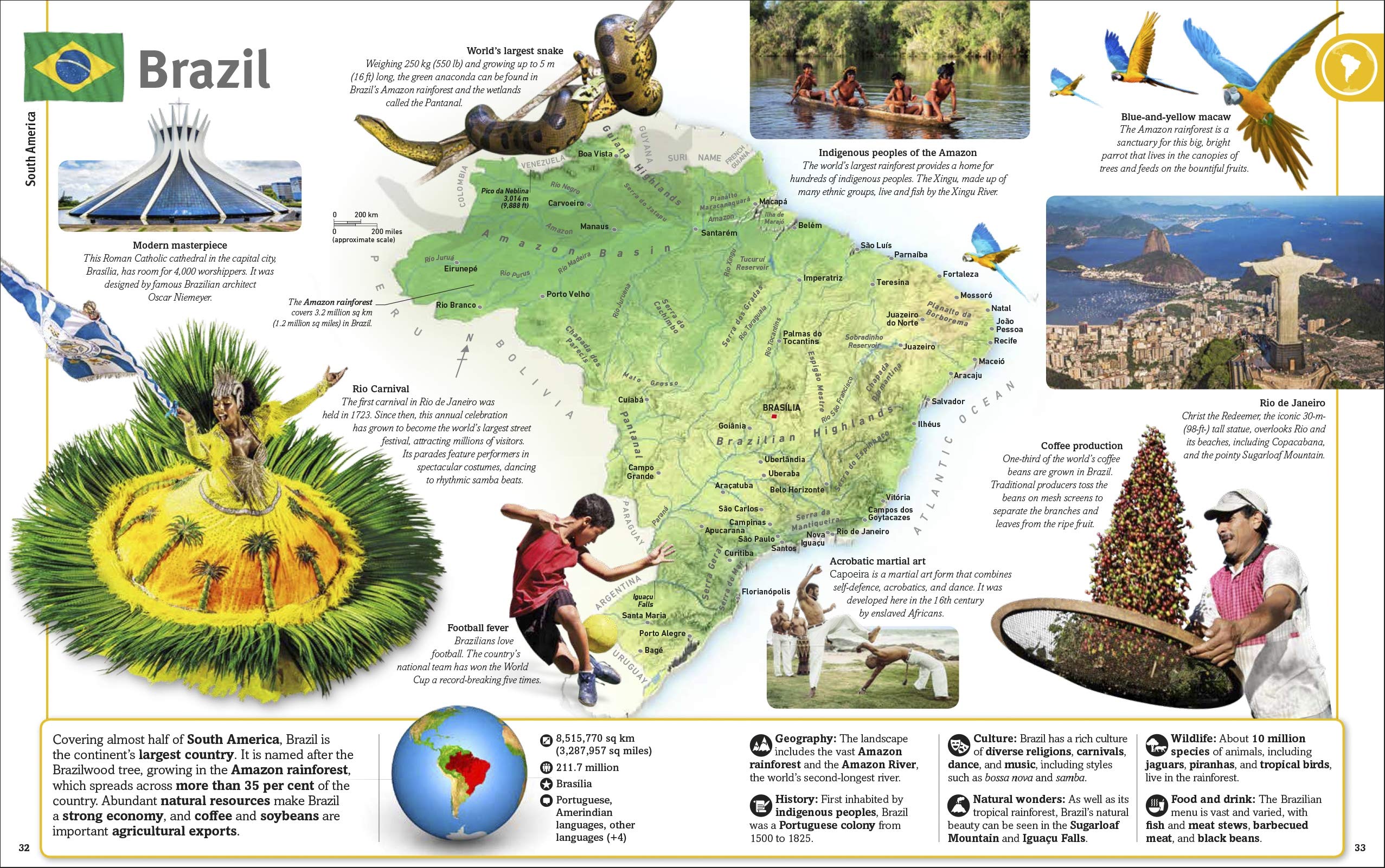 our world in pictures: countries, cultures, people & places: a visual encyclopedia of the world - Ảnh 12
