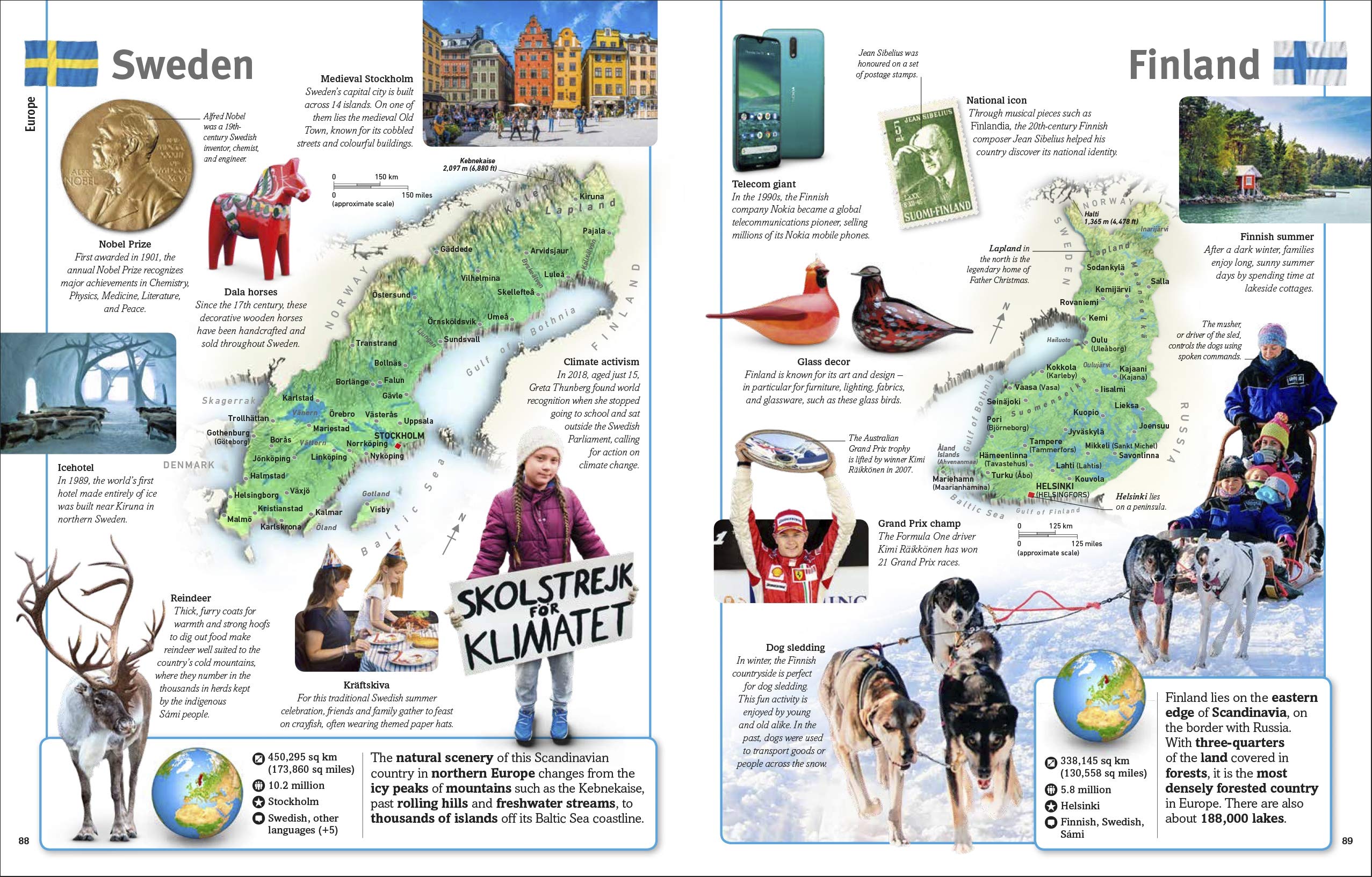 our world in pictures: countries, cultures, people & places: a visual encyclopedia of the world - Ảnh 7
