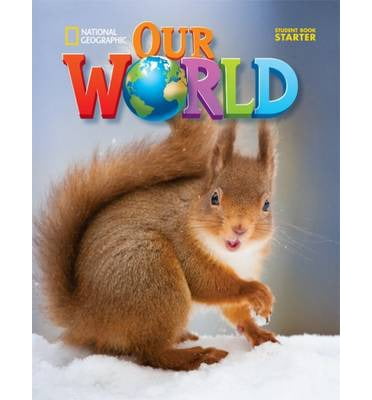 our world starter: american english - Ảnh 2