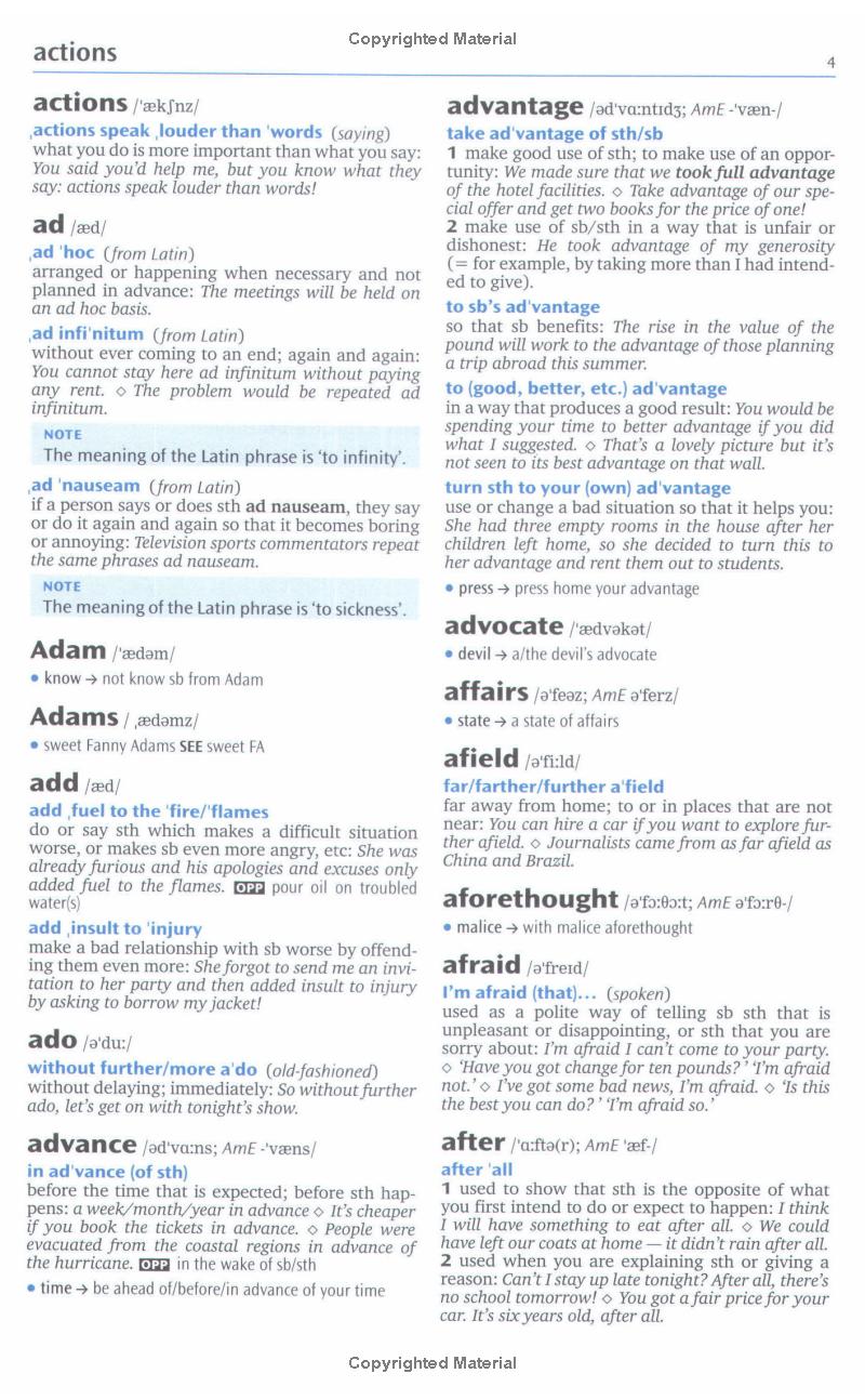 oxford idioms dictionary - Ảnh 9
