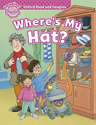 oxford read and imagine starter: where's my hat? - Ảnh 2