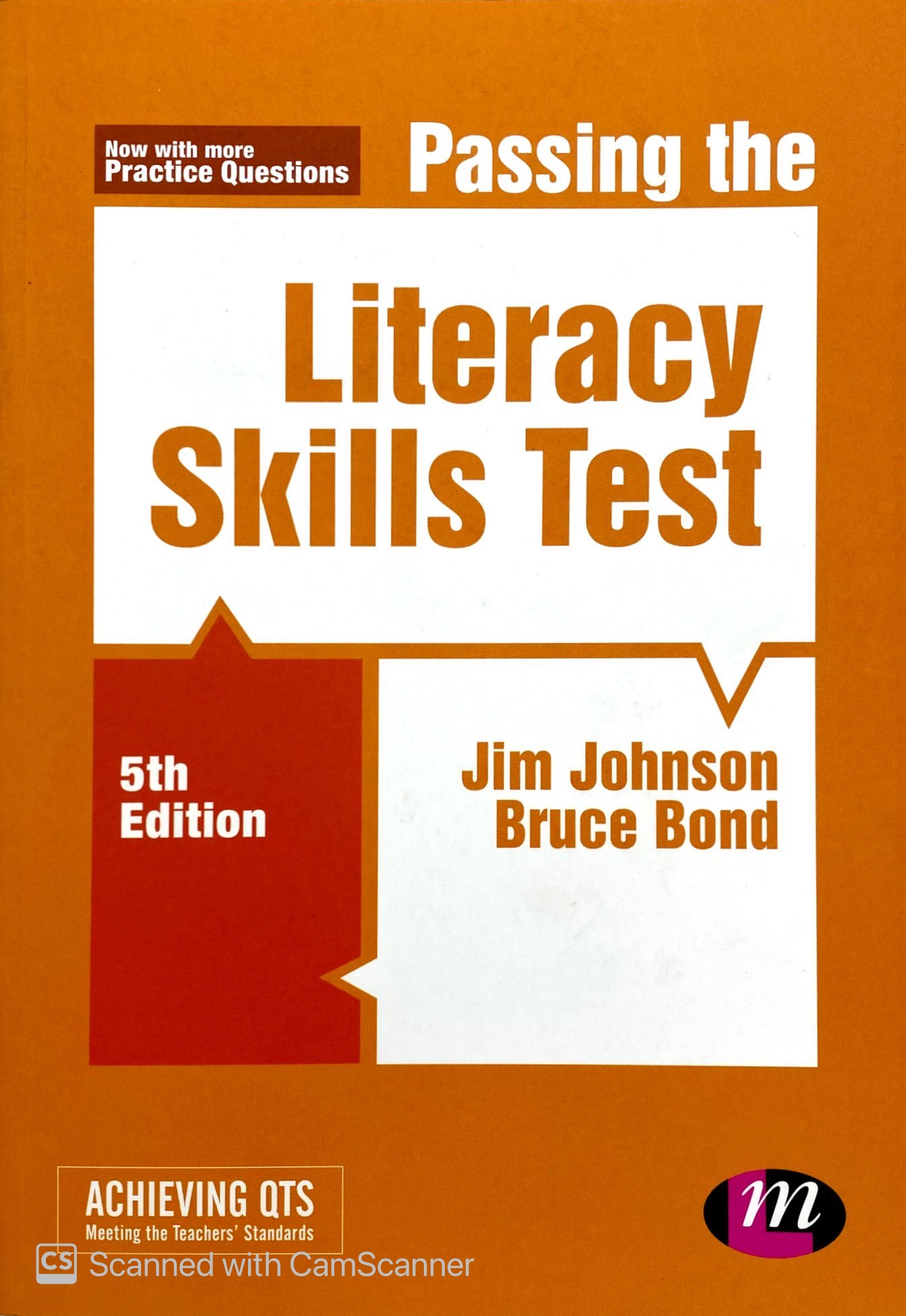 passing the literacy skills test - Ảnh 2