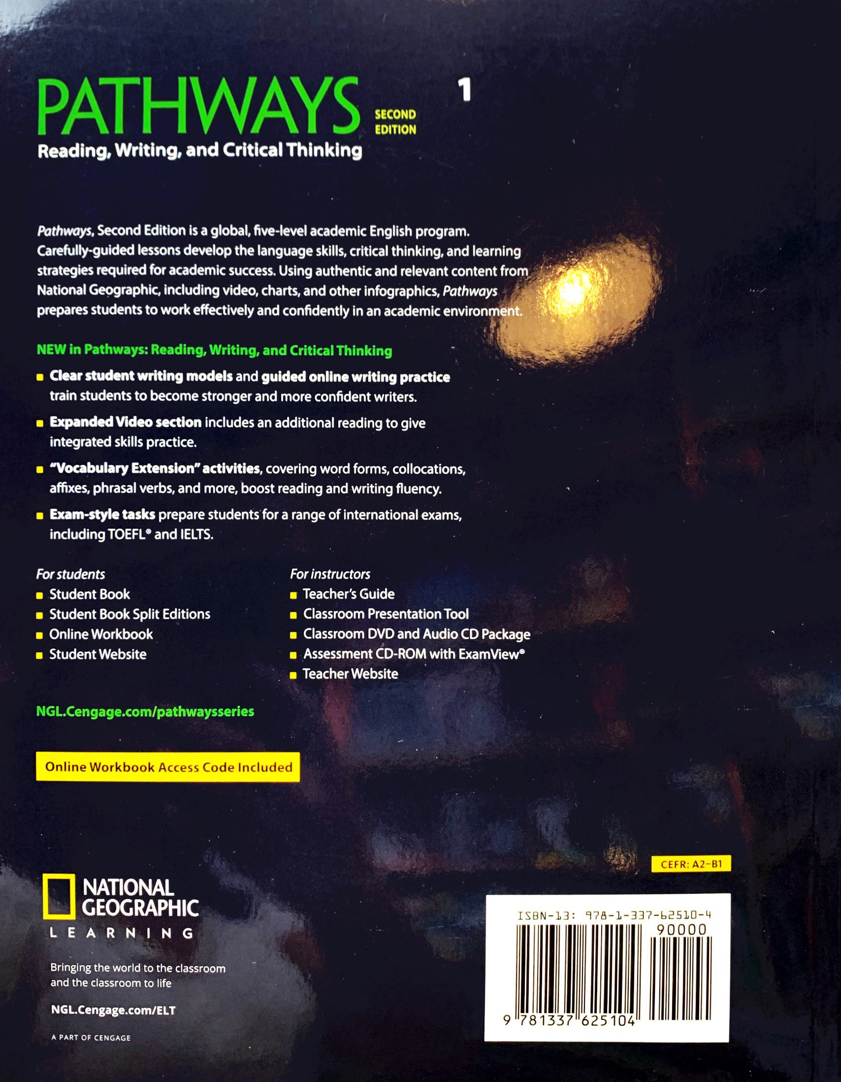 pathways: reading, writing, and critical thinking 1: student book/online workbook - Ảnh 7