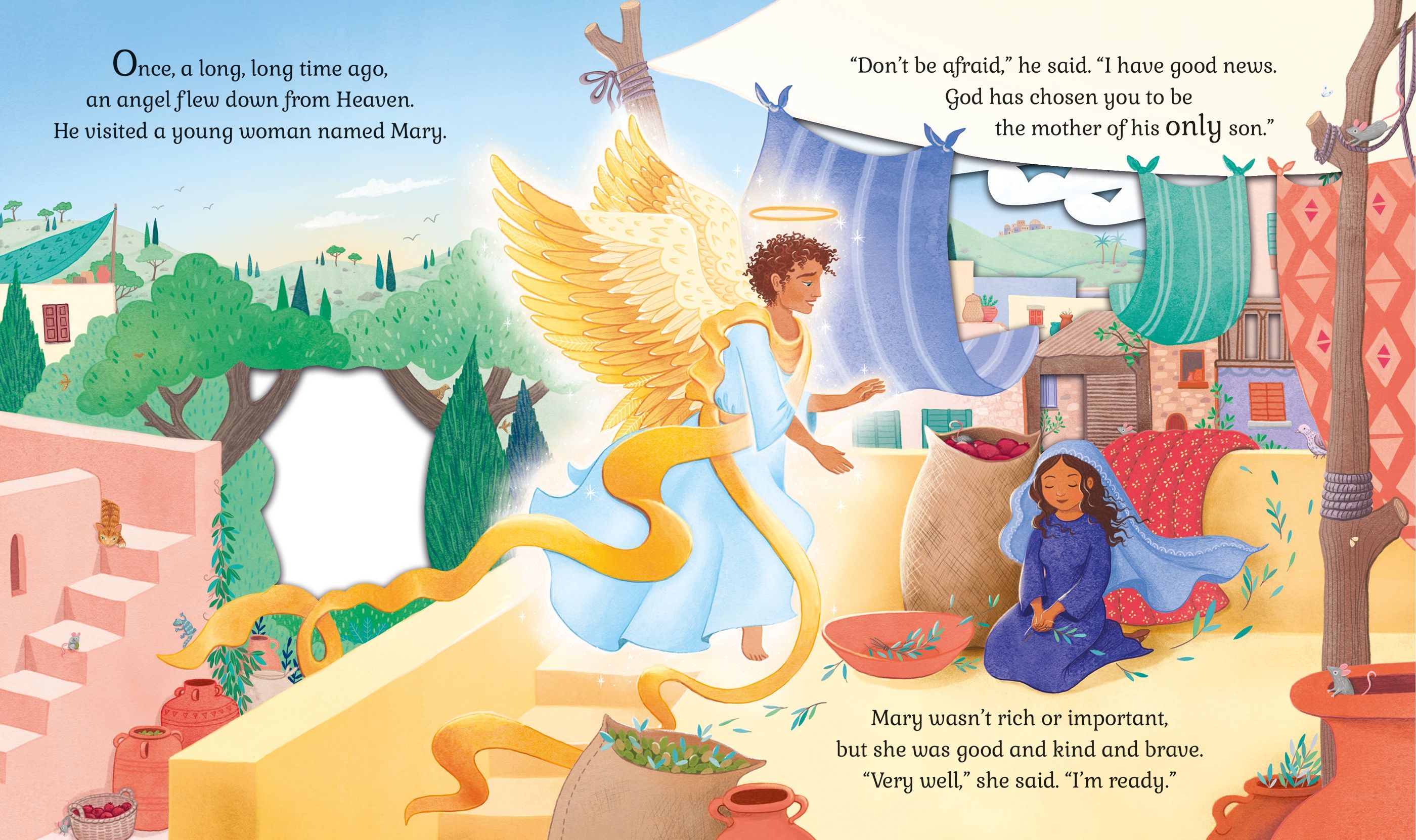 peep inside the nativity - Ảnh 3