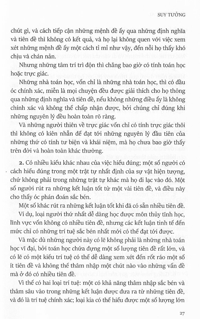 Pensées - Suy Tưởng (Tái Bản 2020) - Ảnh 5